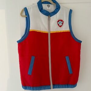 Men’s Ryder Paw Patrol Halloween Costume Vest